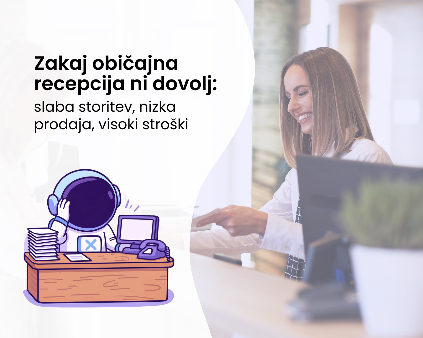 Pametni digitalni asistent SmartxStay na telefonu pomaga gostitelju z informacijami in dodatnimi storitvami za goste.
