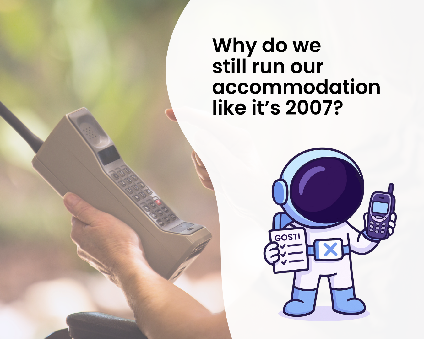 Why are we still hosting accommodations like it’s 2007?